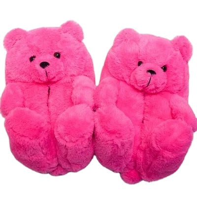 Teddy Bear House Shoes Teddy Bear Slippers Wholesale Teedy Bear slippers for Women and Kids
