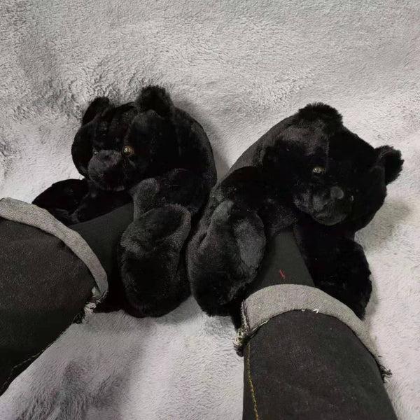 New Teddy bear kids' slippers