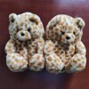 New Teddy bear kids' slippers